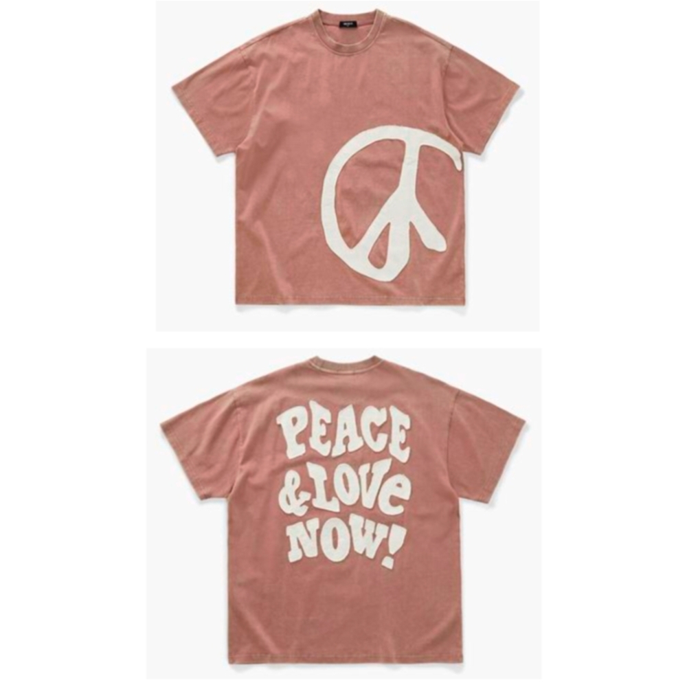 XXL Forever 21 Peace & Love Now Patch Tee-NWT